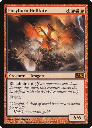 Furyborn Hellkite [Magic 2012] | Eastridge Sports Cards & Games