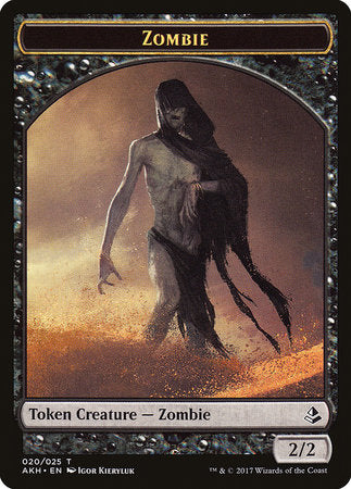 Zombie Token [Amonkhet Tokens] | Eastridge Sports Cards & Games