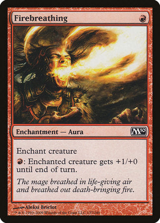 Firebreathing [Magic 2010] | Eastridge Sports Cards & Games