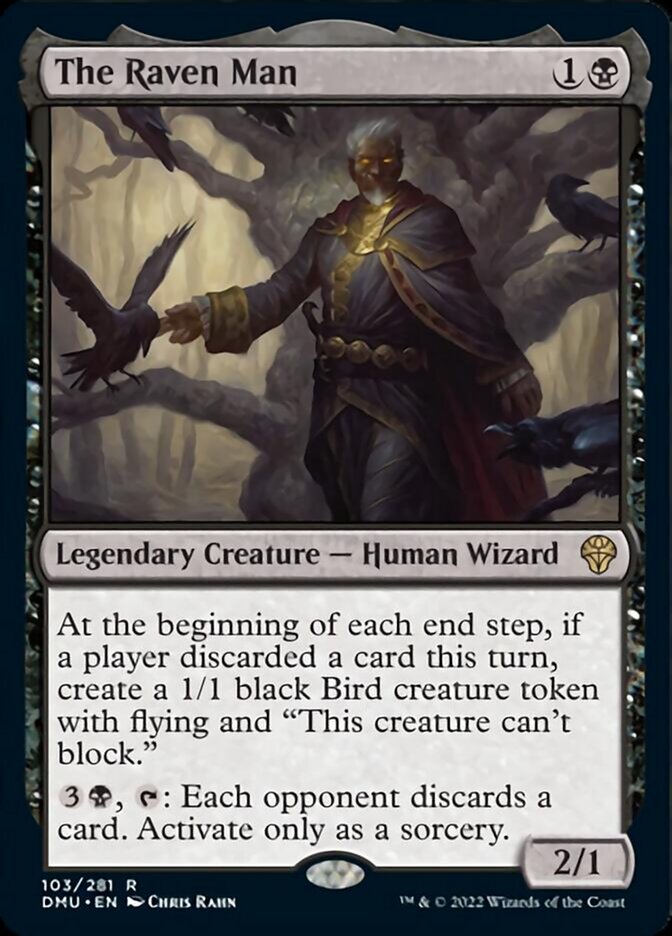 The Raven Man [Dominaria United] | Eastridge Sports Cards & Games