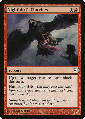 Nightbird's Clutches [Innistrad] | Eastridge Sports Cards & Games