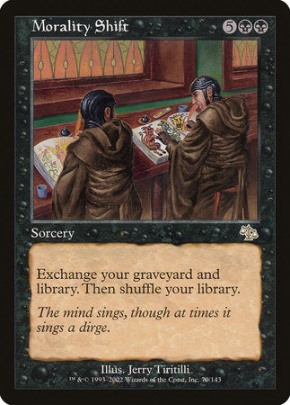 Morality Shift [Judgment] | Eastridge Sports Cards & Games