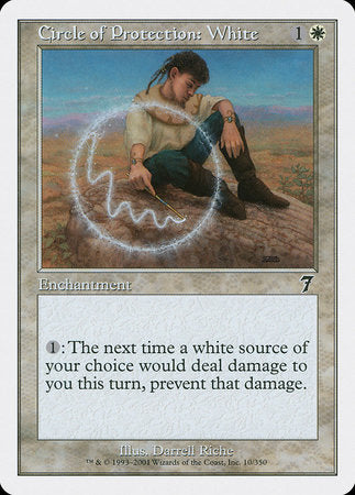 Circle of Protection: White [Seventh Edition] | Eastridge Sports Cards & Games