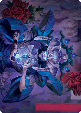 Tameshi, Reality Architect 1 Art Card [Kamigawa: Neon Dynasty Art Series] | Eastridge Sports Cards & Games
