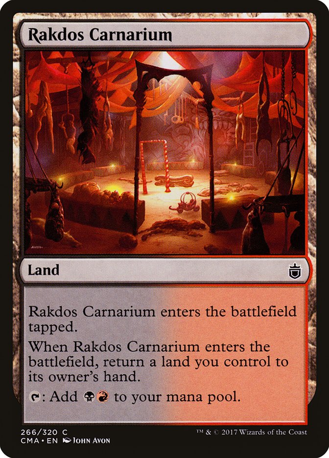 Rakdos Carnarium [Commander Anthology] | Eastridge Sports Cards & Games