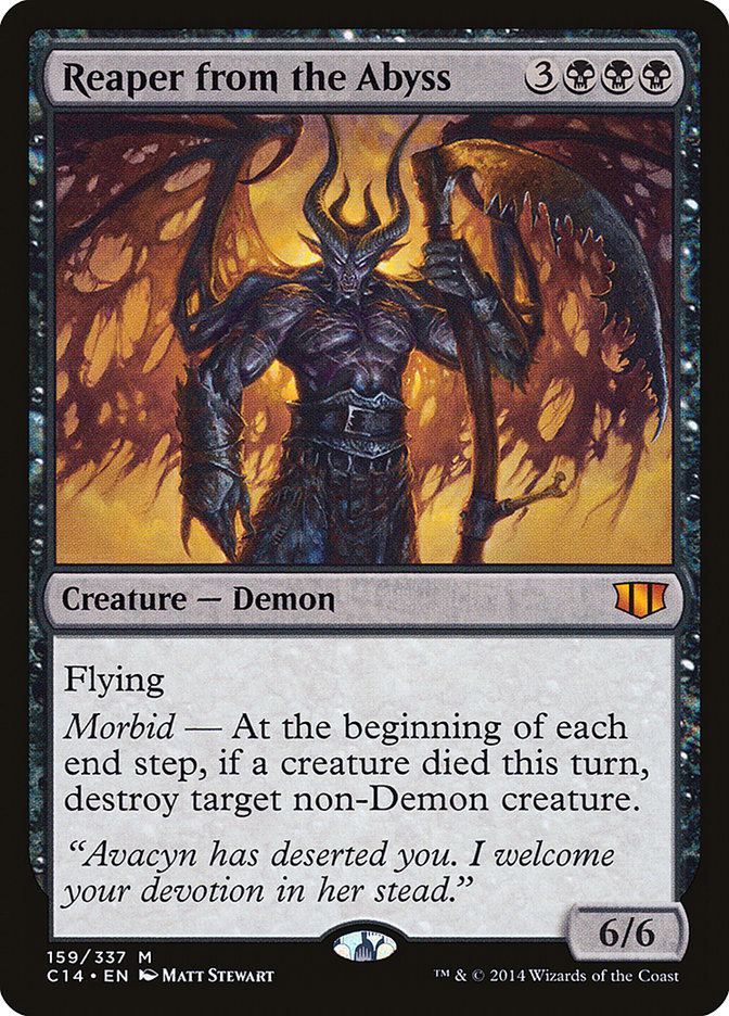 Reaper from the Abyss [Commander 2014] | Eastridge Sports Cards & Games