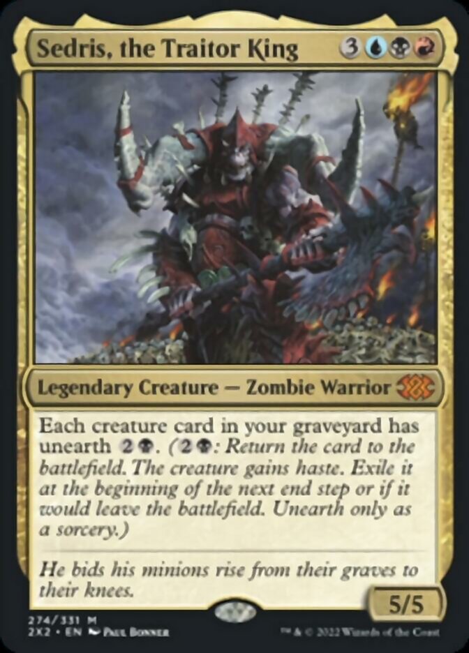Sedris, the Traitor King [Double Masters 2022] | Eastridge Sports Cards & Games