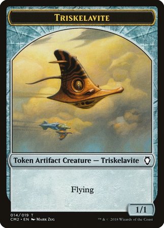 Triskelavite Token [Commander Anthology Volume II Tokens] | Eastridge Sports Cards & Games