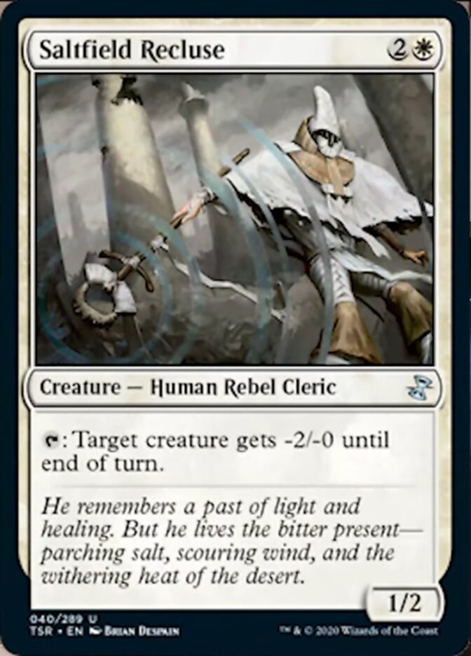Saltfield Recluse [Time Spiral Remastered] | Eastridge Sports Cards & Games
