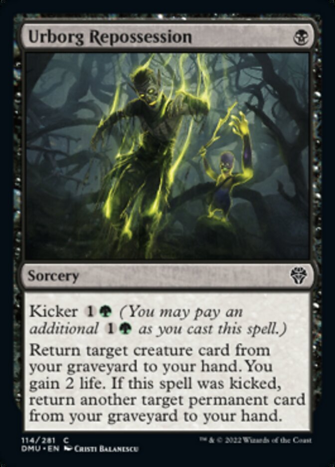 Urborg Repossession [Dominaria United] | Eastridge Sports Cards & Games
