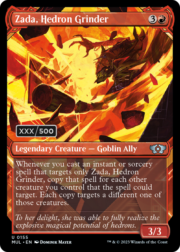 Zada, Hedron Grinder (Serialized) [Multiverse Legends] | Eastridge Sports Cards & Games