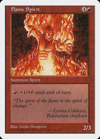 Flame Spirit [Fifth Edition] | Eastridge Sports Cards & Games