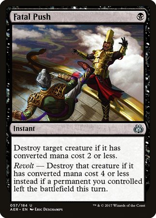 Fatal Push [Aether Revolt] | Eastridge Sports Cards & Games