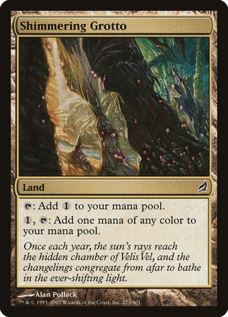 Shimmering Grotto [Lorwyn] | Eastridge Sports Cards & Games