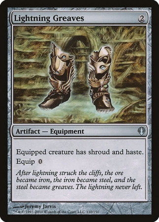 Lightning Greaves [Archenemy] | Eastridge Sports Cards & Games