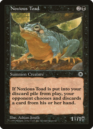 Noxious Toad [Portal] | Eastridge Sports Cards & Games