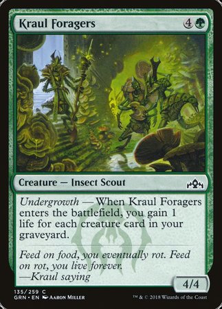 Kraul Foragers [Guilds of Ravnica] | Eastridge Sports Cards & Games