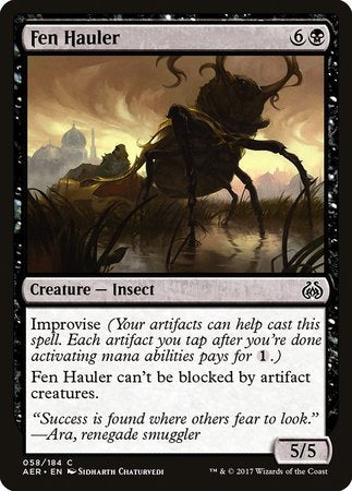 Fen Hauler [Aether Revolt] | Eastridge Sports Cards & Games