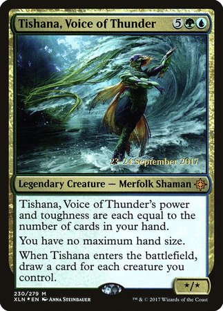 Tishana, Voice of Thunder [Ixalan Promos] | Eastridge Sports Cards & Games