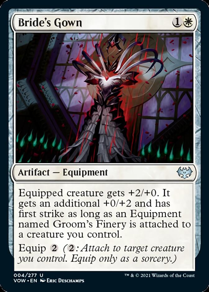 Bride's Gown [Innistrad: Crimson Vow] | Eastridge Sports Cards & Games