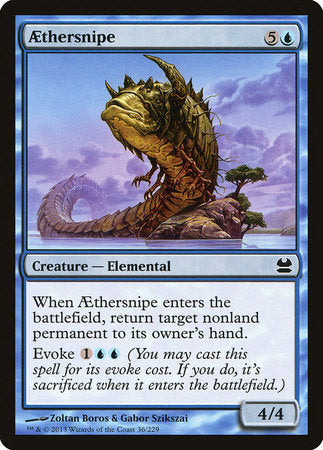 Aethersnipe [Modern Masters] | Eastridge Sports Cards & Games