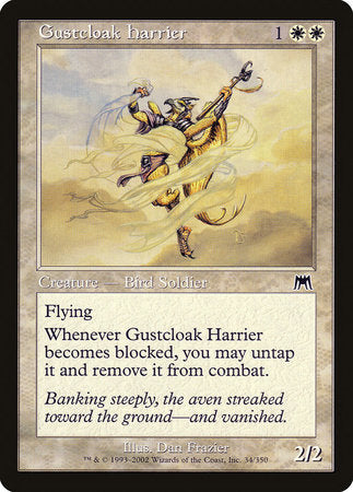 Gustcloak Harrier [Onslaught] | Eastridge Sports Cards & Games