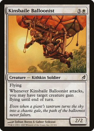 Kinsbaile Balloonist [Lorwyn] | Eastridge Sports Cards & Games