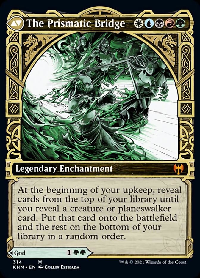 Esika, God of the Tree // The Prismatic Bridge (Showcase) [Kaldheim] | Eastridge Sports Cards & Games