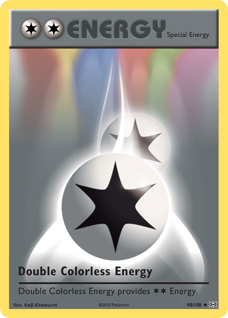 Double Colorless Energy (90/108) [XY: Evolutions] | Eastridge Sports Cards & Games