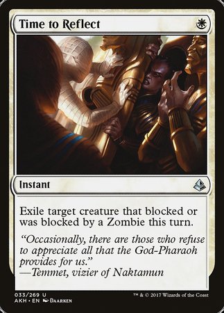 Time to Reflect [Amonkhet] | Eastridge Sports Cards & Games