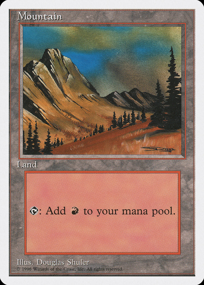 Mountain (Brown Soil) [Introductory Two-Player Set] | Eastridge Sports Cards & Games
