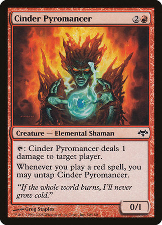 Cinder Pyromancer [Eventide] | Eastridge Sports Cards & Games