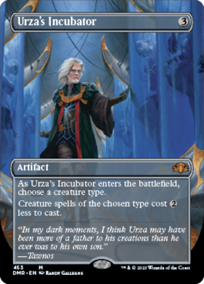 Urza's Incubator (Borderless Alternate Art) [Dominaria Remastered] | Eastridge Sports Cards & Games