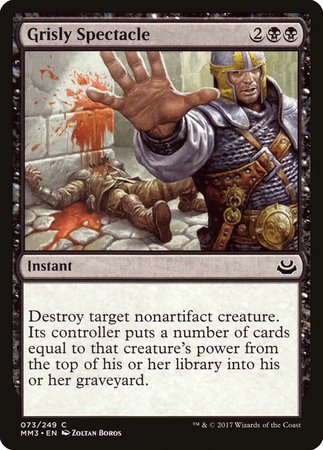 Grisly Spectacle [Modern Masters 2017] | Eastridge Sports Cards & Games