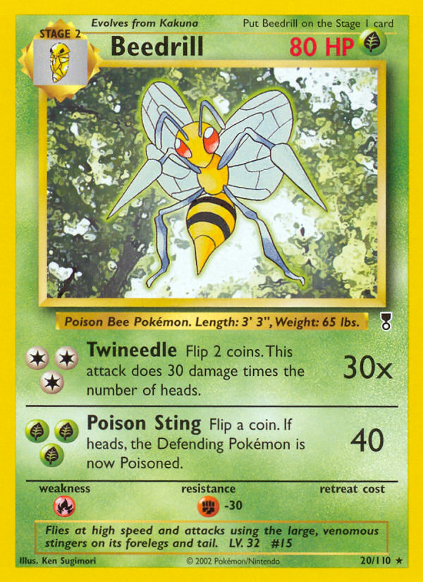 Beedrill (20/110) [Legendary Collection] | Eastridge Sports Cards & Games