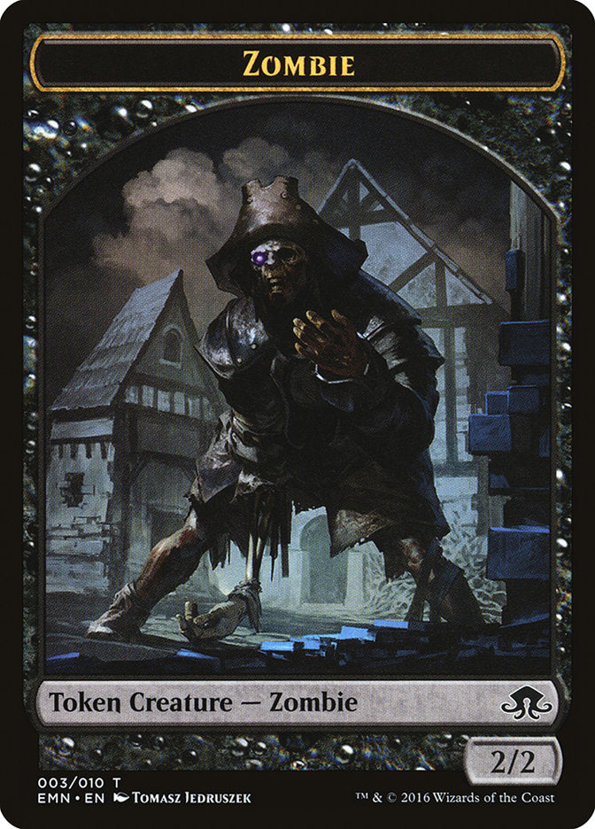 Zombie (003/010) [Eldritch Moon Tokens] | Eastridge Sports Cards & Games