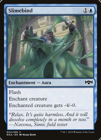 Slimebind [Ravnica Allegiance] | Eastridge Sports Cards & Games