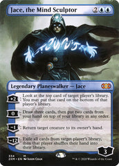 Jace, the Mind Sculptor (Borderless) [Double Masters] | Eastridge Sports Cards & Games