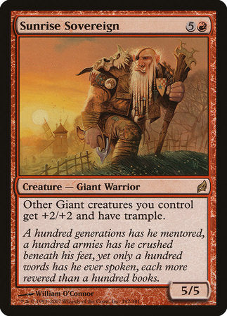 Sunrise Sovereign [Lorwyn] | Eastridge Sports Cards & Games