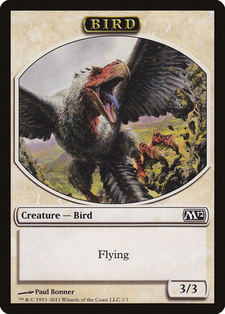 Bird Token [Magic 2012 Tokens] | Eastridge Sports Cards & Games