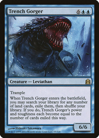 Trench Gorger [Commander 2011] | Eastridge Sports Cards & Games