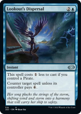 Lookout's Dispersal [Jumpstart 2022] | Eastridge Sports Cards & Games