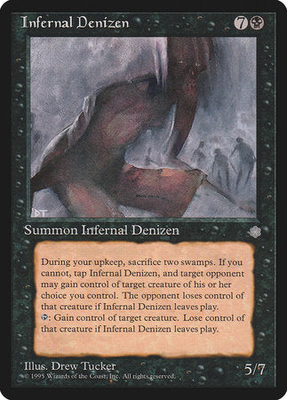 Infernal Denizen [Ice Age] | Eastridge Sports Cards & Games