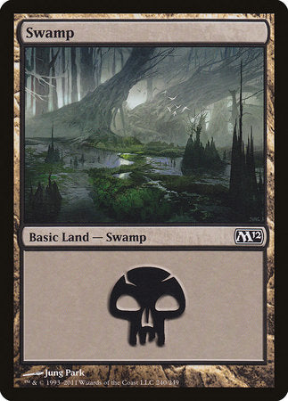 Swamp (240) [Magic 2012] | Eastridge Sports Cards & Games