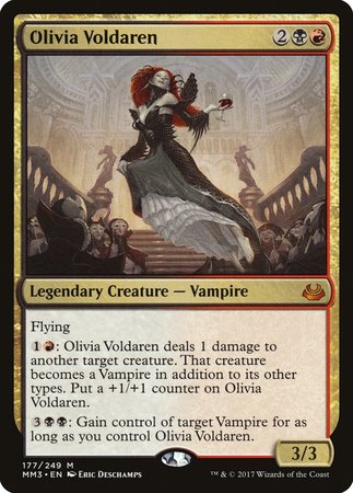 Olivia Voldaren [Modern Masters 2017] | Eastridge Sports Cards & Games