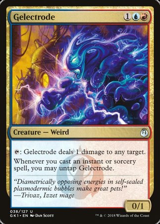 Gelectrode [GRN Guild Kit] | Eastridge Sports Cards & Games