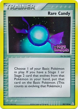 Rare Candy (90/110) (Stamped) [EX: Holon Phantoms] | Eastridge Sports Cards & Games