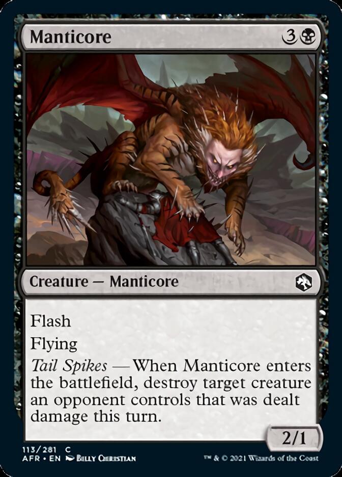 Manticore [Dungeons & Dragons: Adventures in the Forgotten Realms] | Eastridge Sports Cards & Games