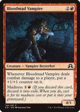 Bloodmad Vampire [Shadows over Innistrad] | Eastridge Sports Cards & Games