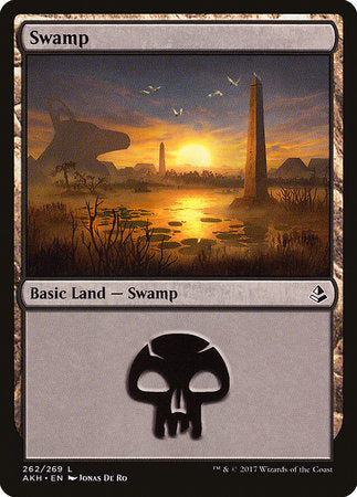 Swamp (262) [Amonkhet] | Eastridge Sports Cards & Games